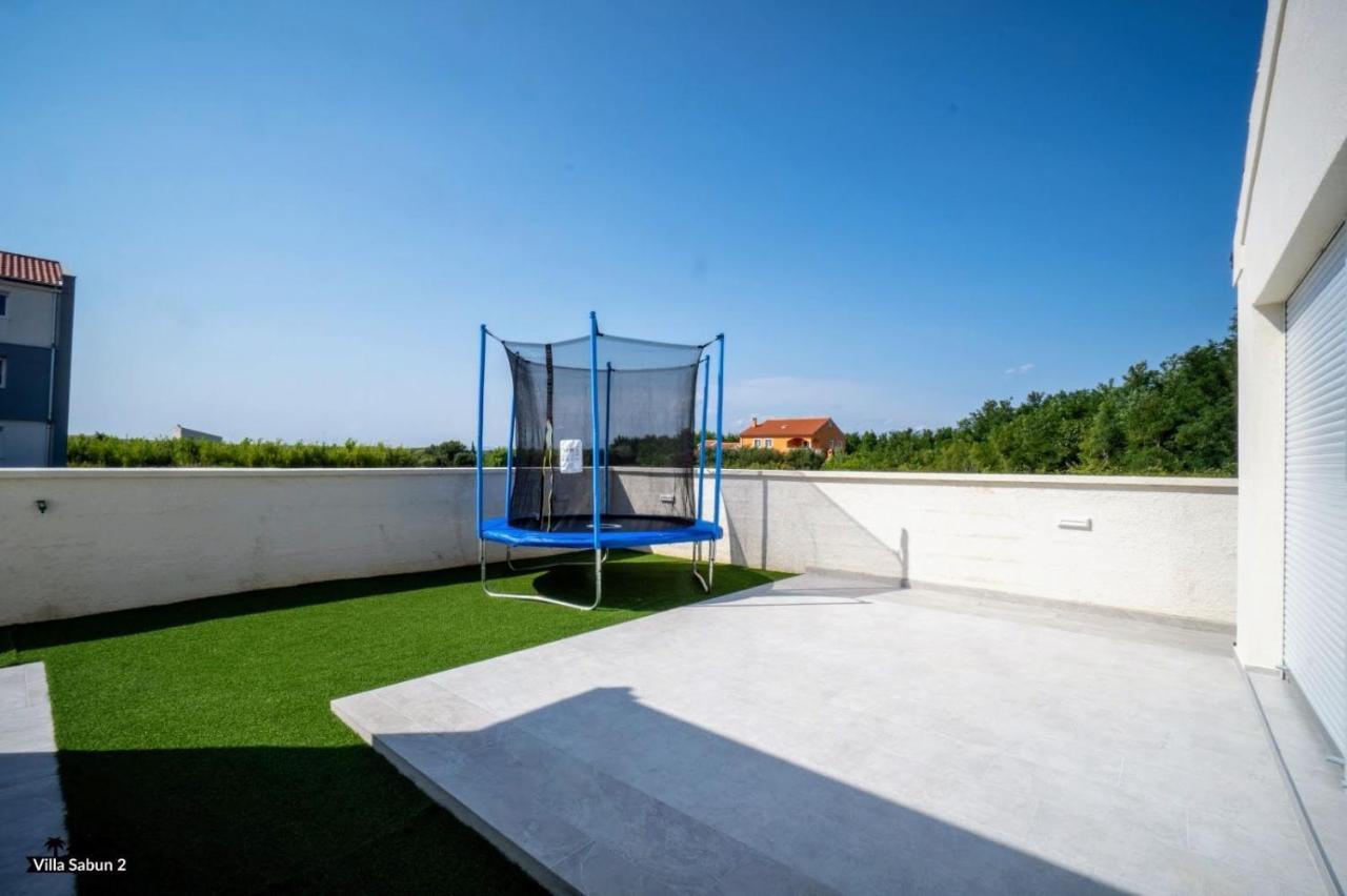 Villas Sabun - Modern House With Heated Pool Privlaka  Exterior foto