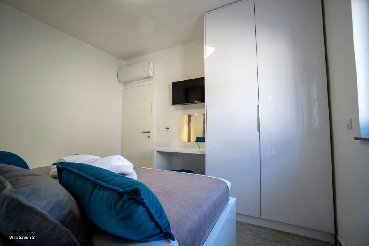Villas Sabun - Modern House With Heated Pool Privlaka  Exterior foto
