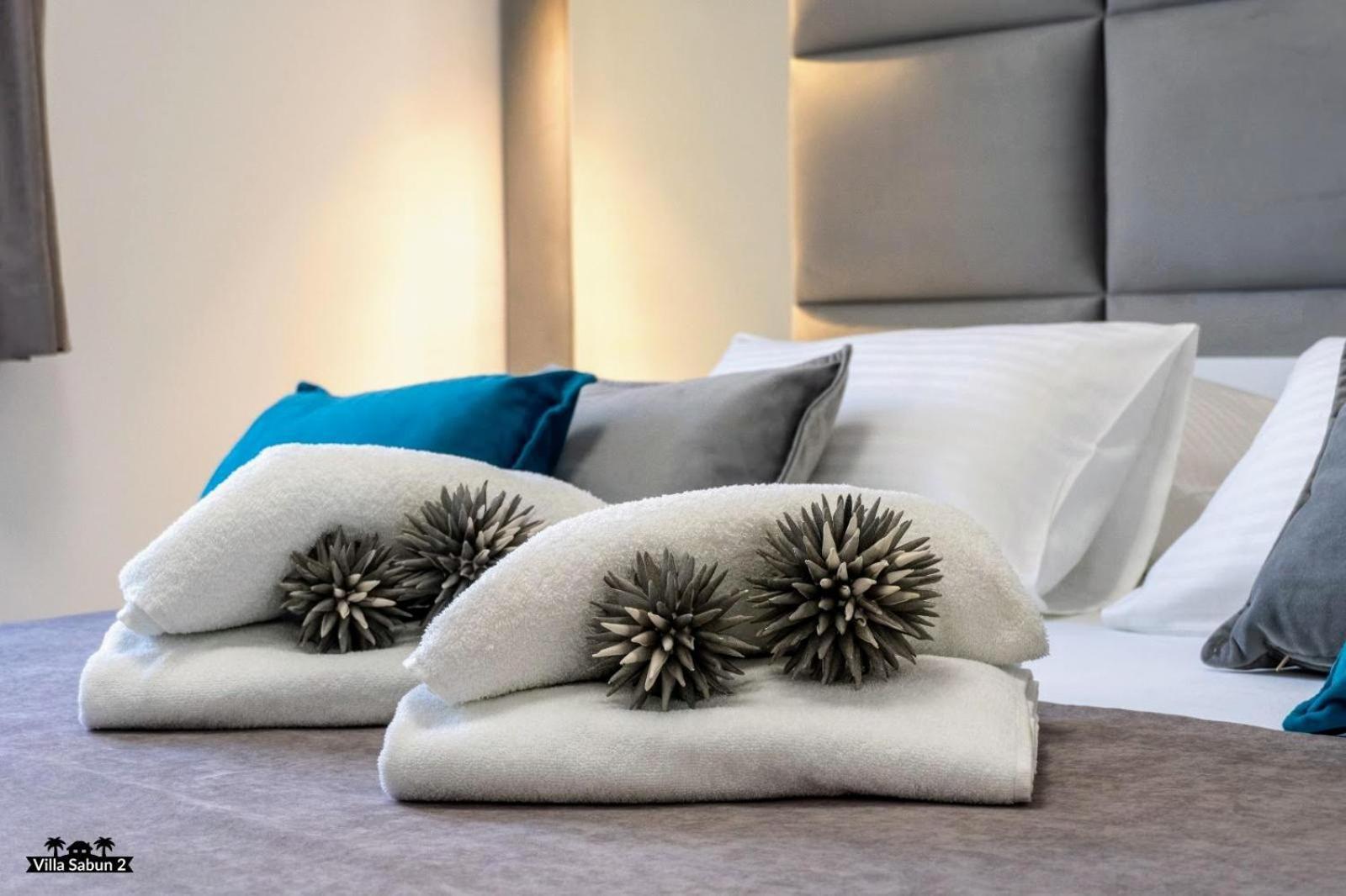 Villas Sabun - Modern House With Heated Pool Privlaka  Quarto foto