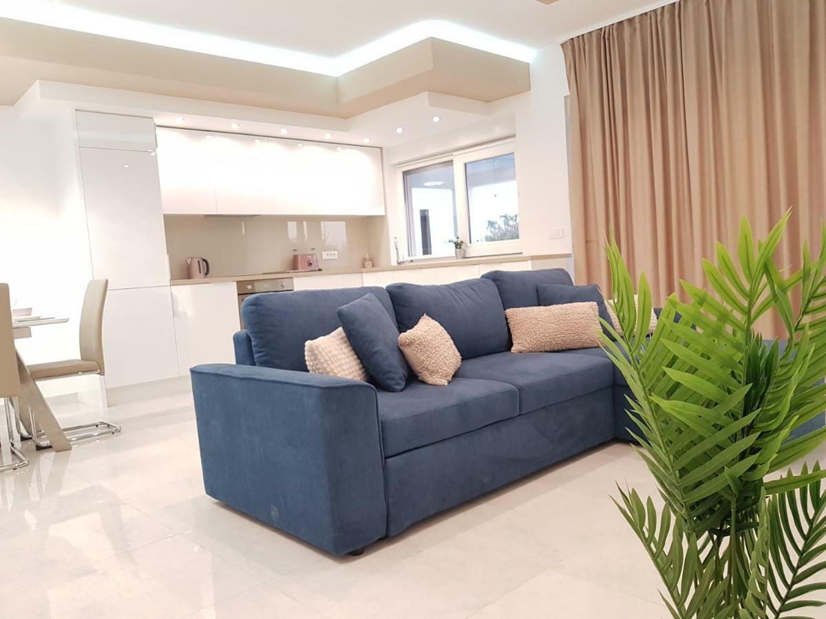 Villas Sabun - Modern House With Heated Pool Privlaka  Exterior foto